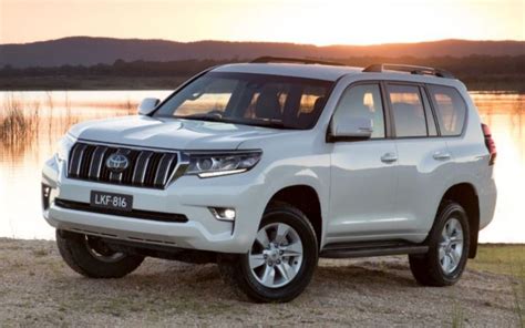 toyota prado gxl specifications